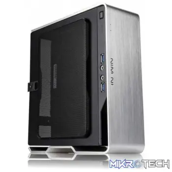InWin Chopin Mini ITX ATX Case with 150w 80PLUS Bronze PSU  Silver and Black